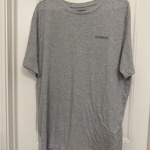 Magellan Outdoors Men's Short-Sleeve Crewneck T-Shirt - Light Gray